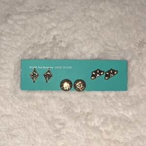 🔆Forever 21 Dainty Gold Boho Earrings🔆